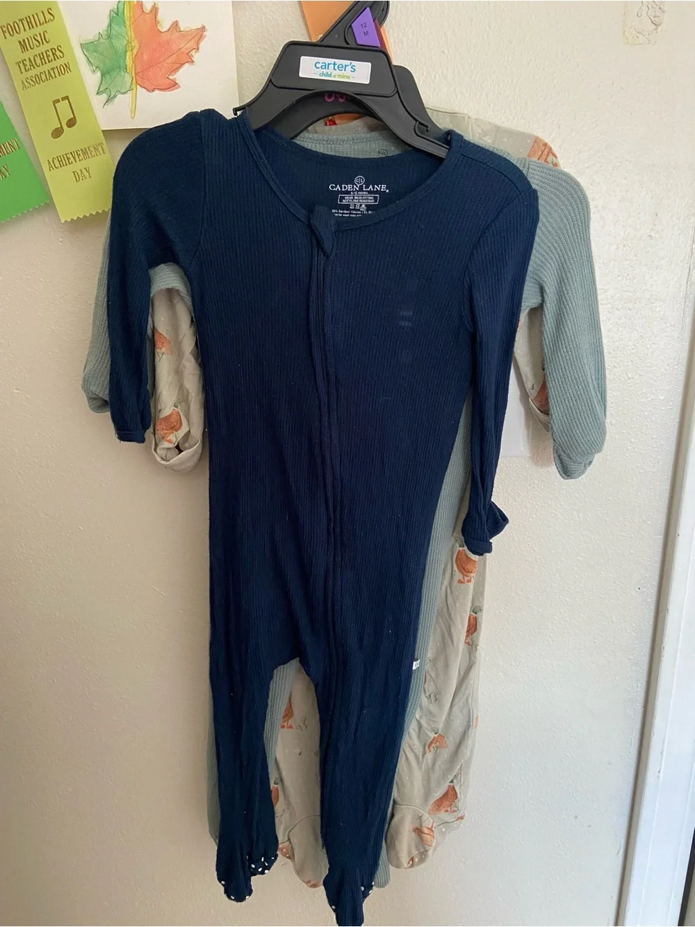 Caden Lane baby sleepers